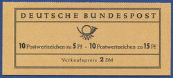 1420: German Federal Republic - Stamp booklets