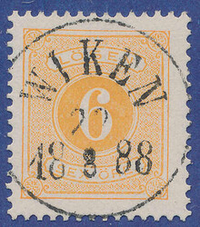 5625: Sweden - Postage due stamps