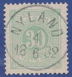 5625: Sweden - Postage due stamps