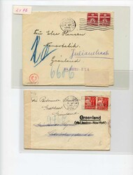 2860: Greenland - Bulk lot