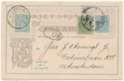 3345020: Iceland Aurar Issue - Postal stationery