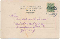 3345020: Iceland Aurar Issue - Picture postcards