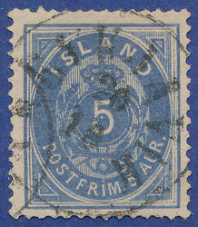 3345020: Iceland Aurar Issue