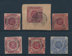 2385: Danish West Indies - Stamps bulk lot