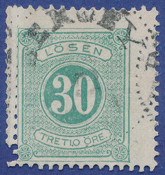 5625: Sweden - Postage due stamps