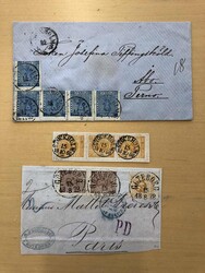 5625: Sweden - Covers bulk lot