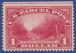 6605: United States - Parcel stamps