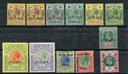 7140: Collections and Lots British Commonwealth General