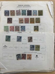 7350: Collections and Lots Worldwide