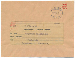 303000: Int. Organisations, Red Cross,