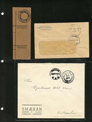 2475: Faroe Islands - Bulk lot