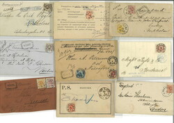 5625: Sweden - Covers bulk lot