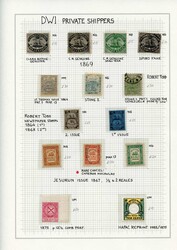2385: Danish West Indies - Collections