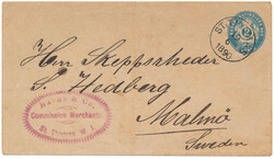 2385: Danish West Indies - Postal stationery