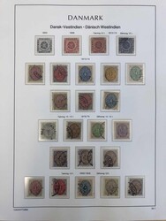 2385: Danish West Indies - Collections