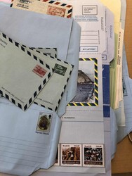 7350: Collections and Lots Worldwide - Postal stationery