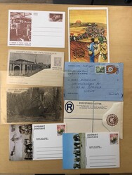 7350: Collections and Lots Worldwide - Postal stationery