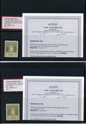 2860: Greenland - Bulk lot