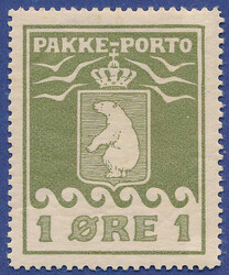 2860: Greenland - Parcel stamps