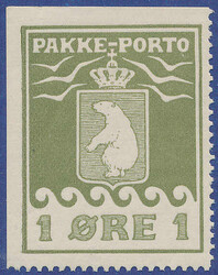 2860: Greenland - Parcel stamps