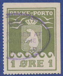 2860: Greenland - Parcel stamps