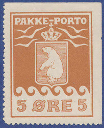 2860: Greenland - Parcel stamps