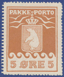 2860: Greenland - Parcel stamps