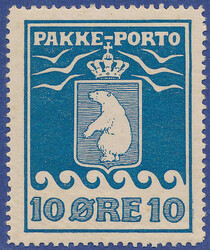 2860: Greenland - Parcel stamps