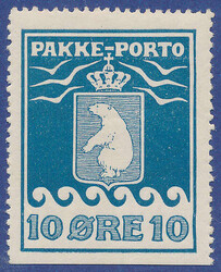 2860: Greenland - Parcel stamps