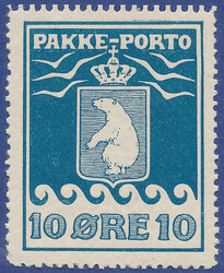 2860: Greenland - Parcel stamps