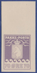 2860: Greenland - Parcel stamps