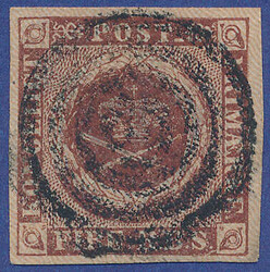 2355020: Denmark 4 Rigsbank Skilling