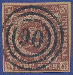 2355020: Denmark 4 Rigsbank Skilling