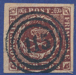 91: Old German States Slesvig Postmarks on Denmark