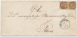 91: Old German States Slesvig Postmarks on Denmark