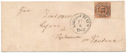 91: Old German States Slesvig Postmarks on Denmark