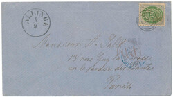 2355050: Denmark Bi-coloured Type
