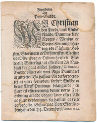 2355: Denmark - Pre-philately