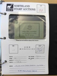 5625: Sweden - Stamp booklets