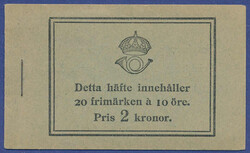 5625: Sweden - Stamp booklets