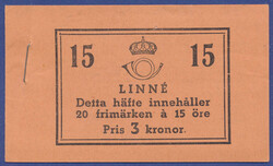 5625: Sweden - Stamp booklets