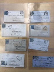 5625: Sweden - Covers bulk lot