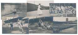 780120: Sport & Games, Olympics, 1912 Stockholm