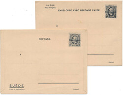 5625: Sweden - Postal stationery