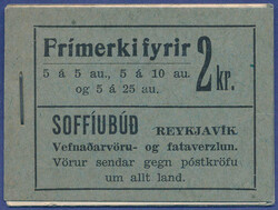3345: Iceland - Stamp booklets