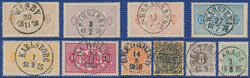 5625: Sweden - Official stamps