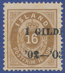 3345040: Iceland I Gildi Issue