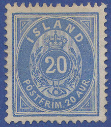 3345020: Iceland Aurar Issue