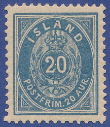 3345020: Iceland Aurar Issue