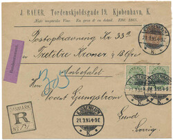 2355050: Denmark Bi-coloured Type